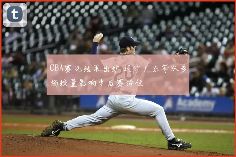 CBA赛况结果出炉 辽宁广东等队多场较量影响季后赛排位