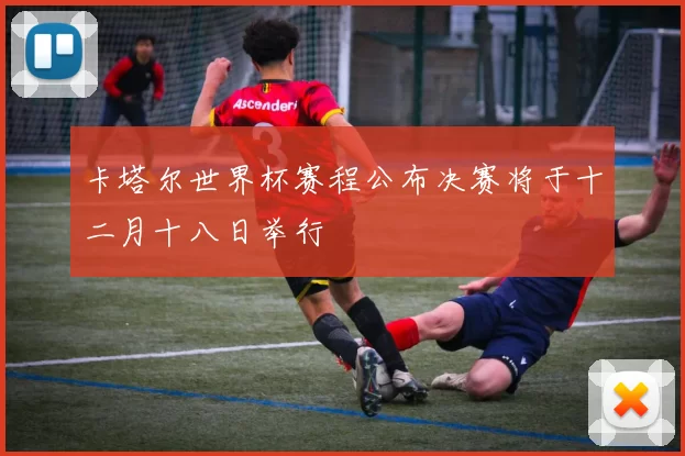卡塔尔世界杯赛程公布决赛将于十二月十八日举行