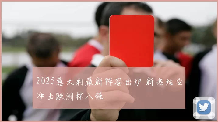 2025意大利最新阵容出炉 新老结合冲击欧洲杯八强
